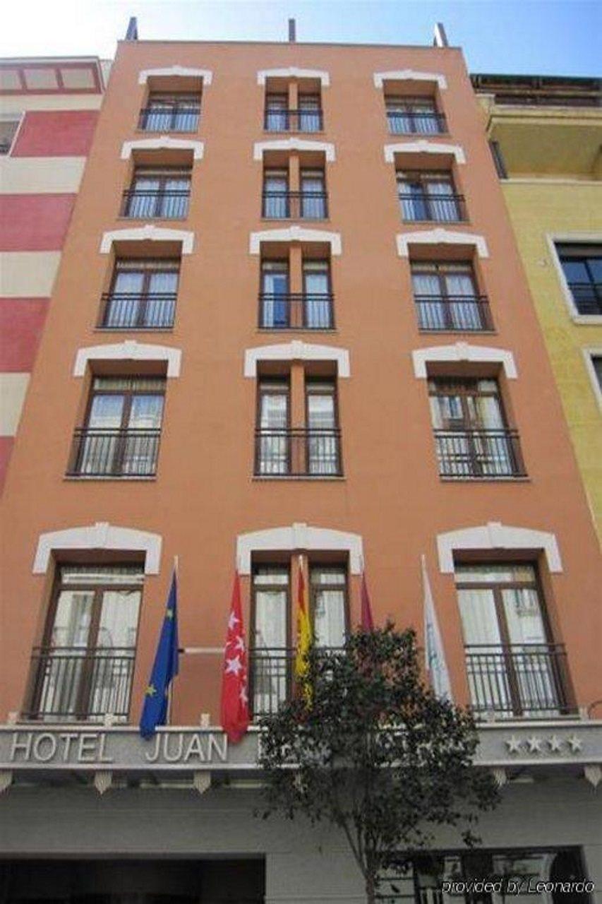 Agora Juan De Austria Hotel Madrid Exterior foto